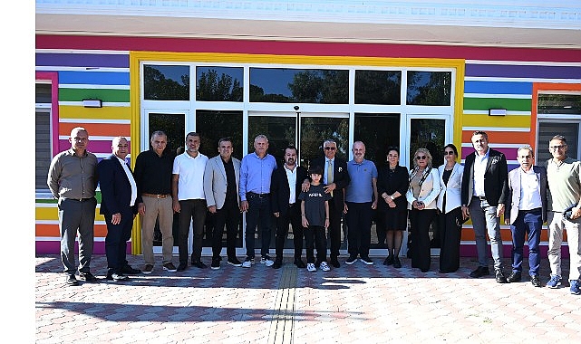 Çamyuva kreş ve gündüz bakımevi açılış için gün sayıyor